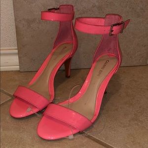 Pink Gianni Bini Heels (6.5)